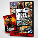 GTA 5 – Online + RDR 2 – Online | Combo | Steam Account