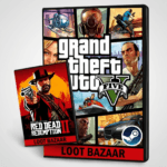 GTA 5 – Online + RDR 2 – Online | Combo | Steam Account
