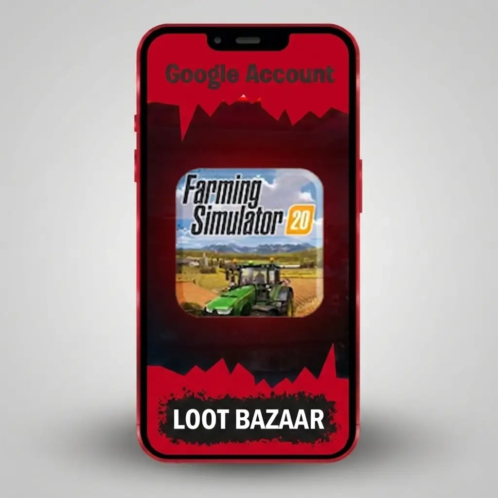 Farming Simulator 20 For Mobile Google Account Farming Simulator 20 | For Mobile | Google Account - Image 1