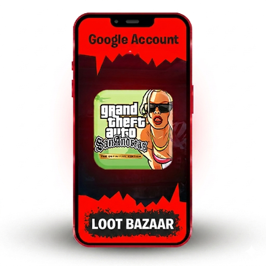Grand Theft Auto: San Andreas | Google Account Grand Theft Auto: San Andreas | Google Account - Image 1