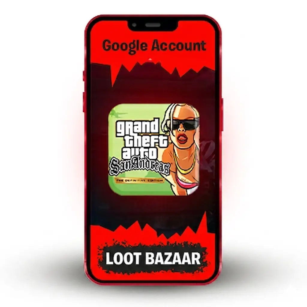 Grand Theft Auto: San Andreas | Google Account Grand Theft Auto: San Andreas | Google Account - Image 1