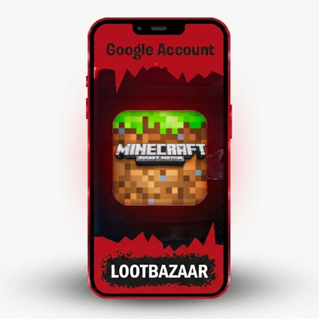 Minecraft Pocket Edition For Mobile Google Account Minecraft Pocket Edition | For Mobile | Google Account - Image 1