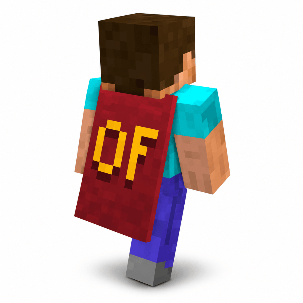 Optifine Cape Optifine Cape - Image 1