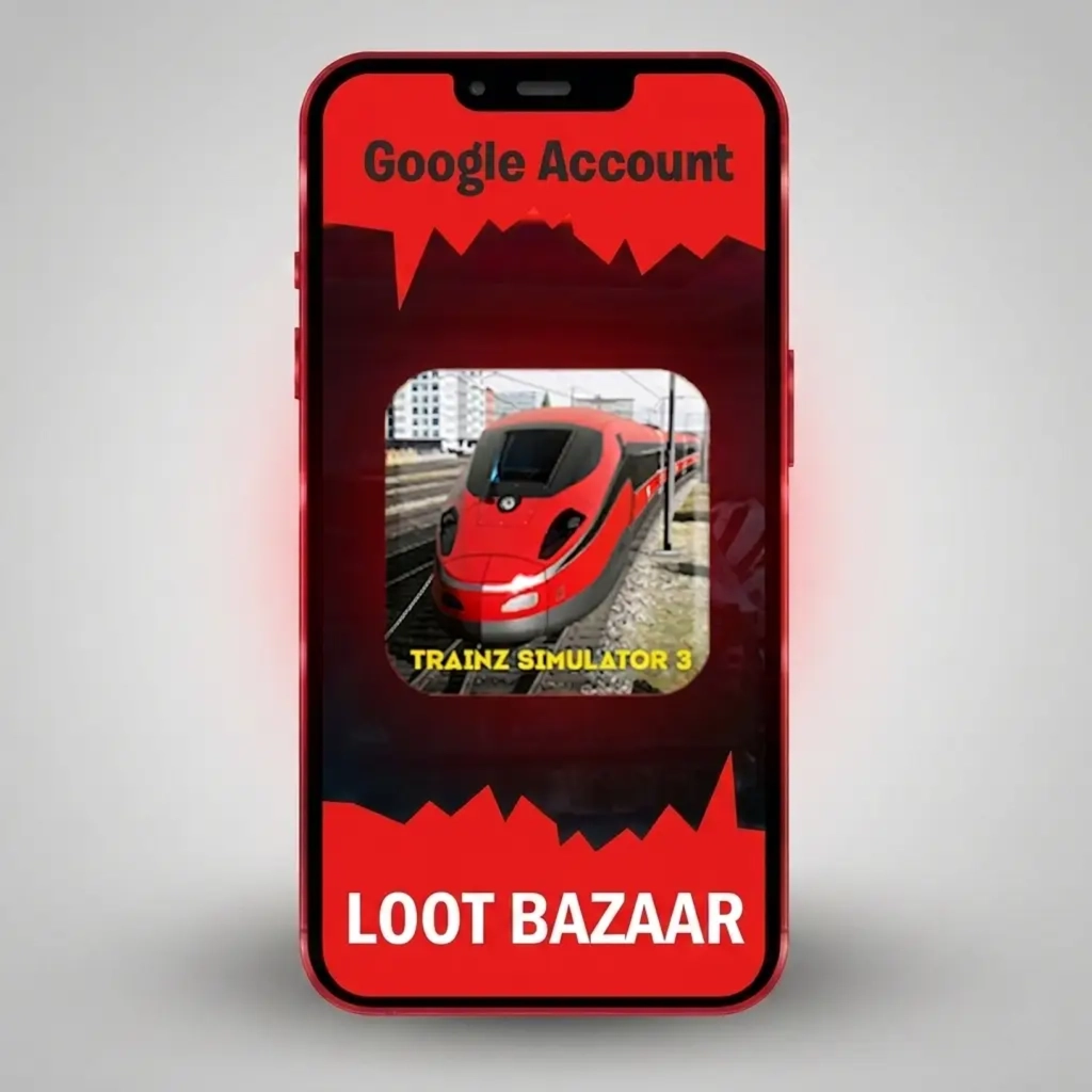 Trainz Simulator 3 For Mobile Google Account Trainz Simulator 3 | For Mobile | Google Account - Image 1