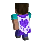 Purple Heart Cape