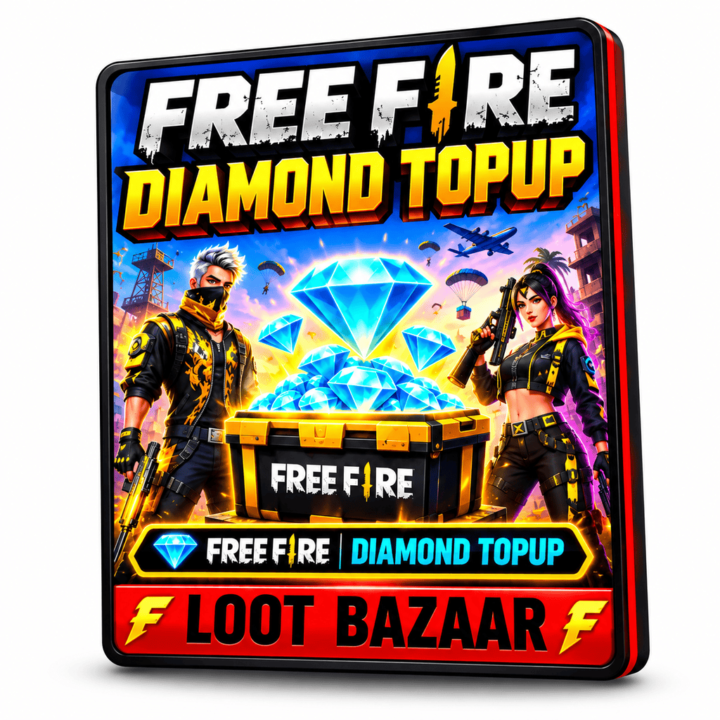 Free Fire Diamond Top Up BD Free Fire Diamond Top Up BD - Image 1