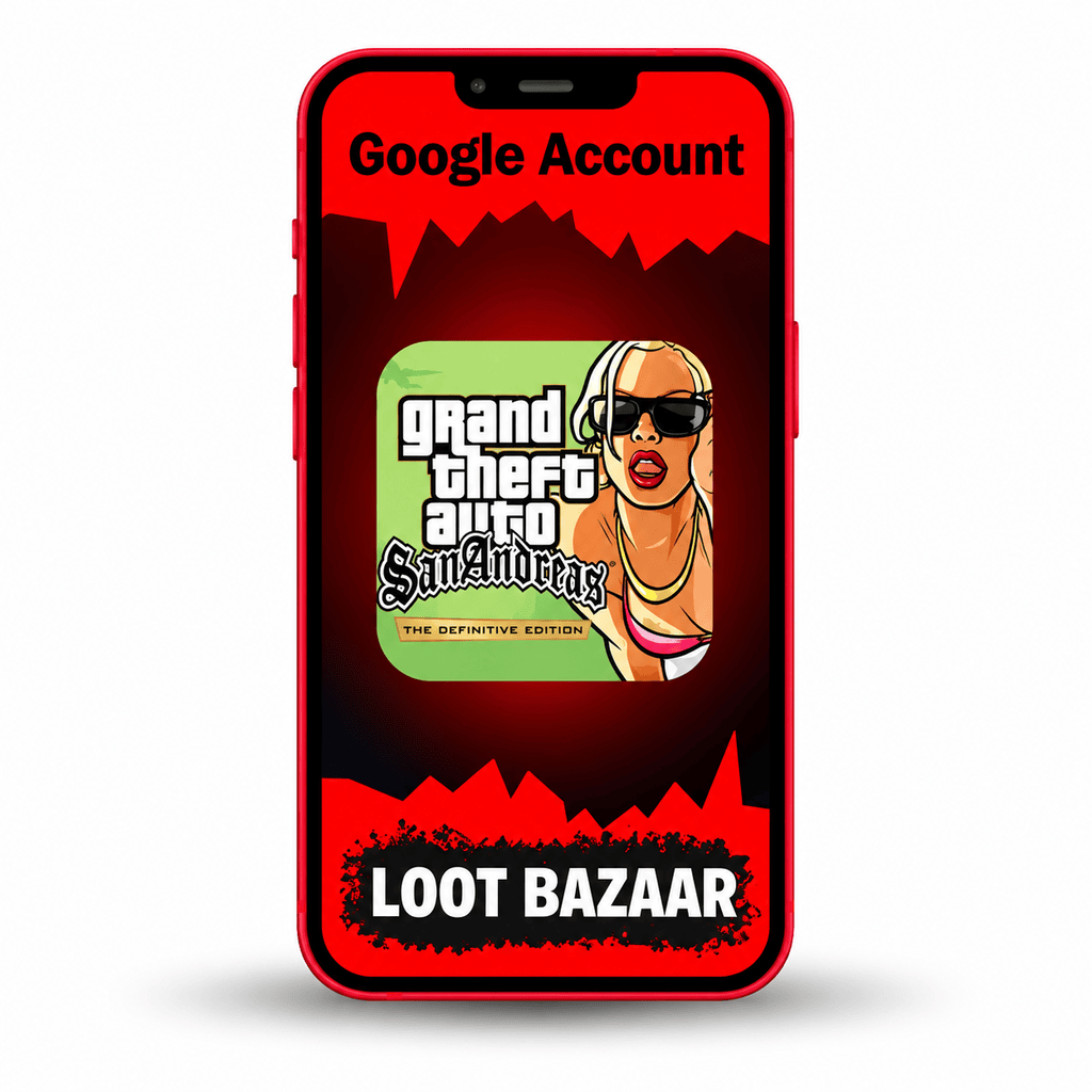 Grand Theft Auto San Andreas Google Account Grand Theft Auto: San Andreas | Google Account - Image 1