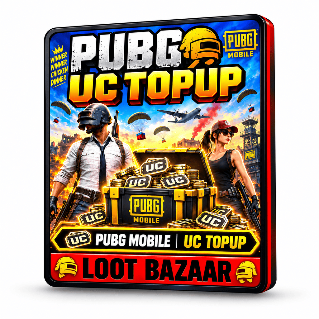 PUBG UC Top-Up Loot Bazaar Pubg Mobile UC Top Up BD - Image 1