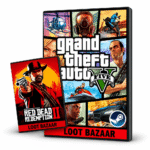 GTA 5 – Online + RDR 2 – Online | Combo | Steam Account