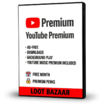 YouTube Premium Subscription [1 Month]